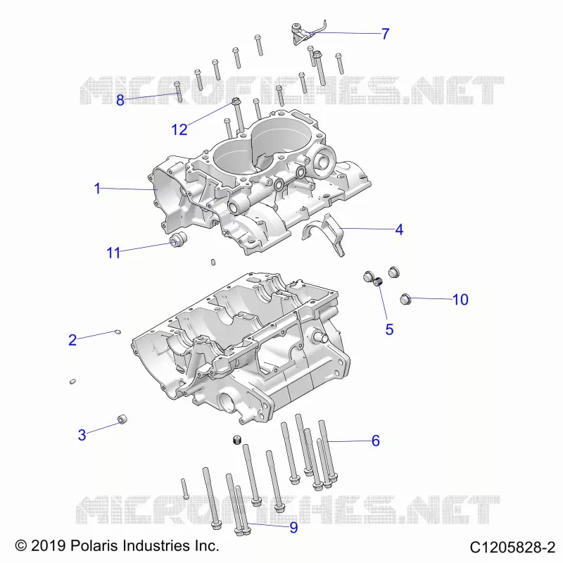 CARTERS MOTEUR