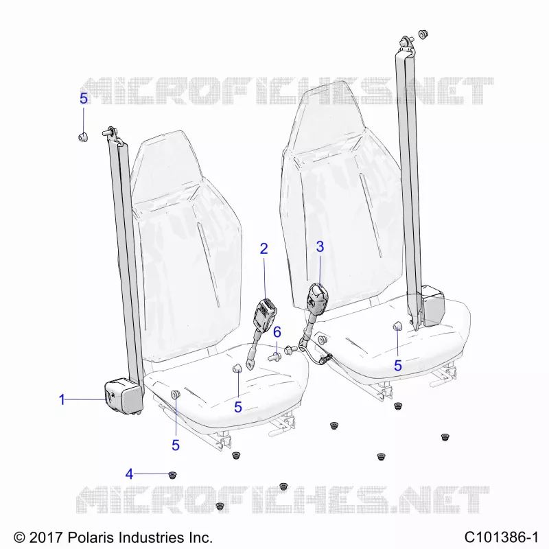 SIEGE BELTS