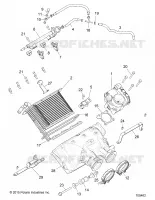 MOTEUR, PRISE D'AIR COLLECTEUR