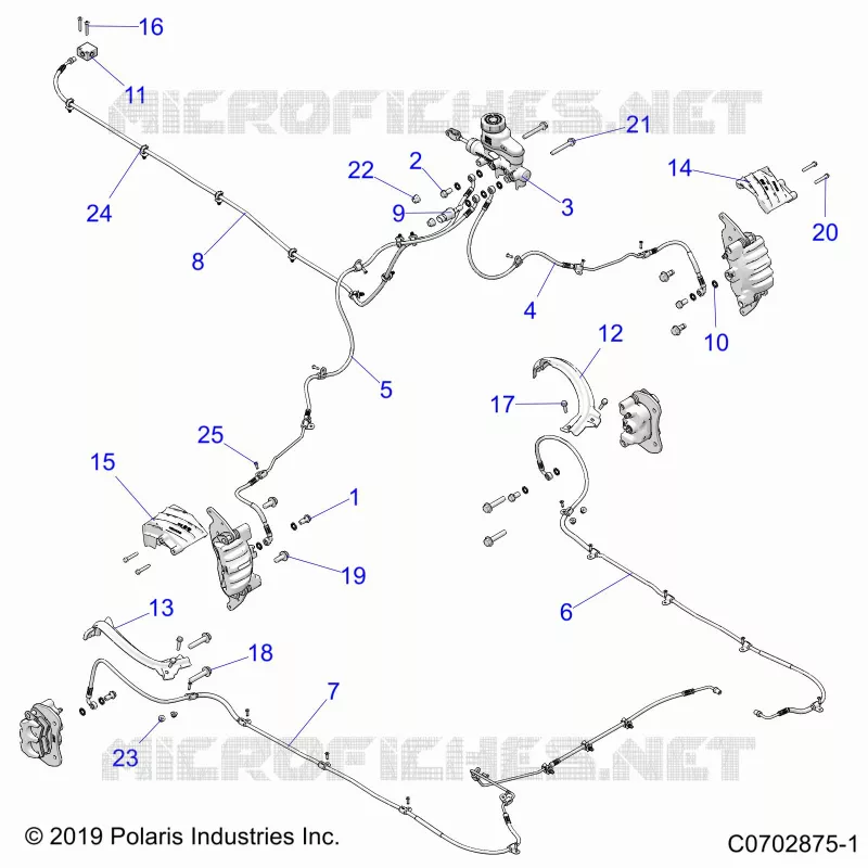 DURITES DE FREIN AND MASTER CYLINDER