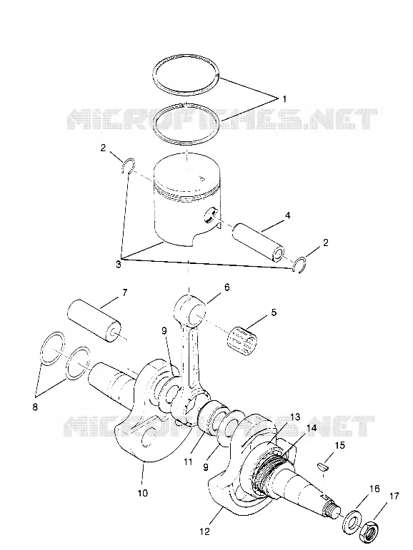 VILEBREQUIN AND PISTON TRAIL BLAZER W957221 (4930363036C008)
