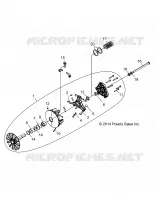 SYSTEME DE TRANSMISSION, PRIMARY CLUTCH