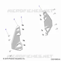 CARROSSERIE ARRIERE FENDER FLARES