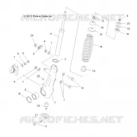 SUSPENSION AVANT STRUT