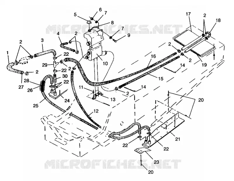 SYSTÈME DE REFROIDISSEMENT ULTRA SP 0960678 and EUROPEAN ULTRA SP E960678 (4937083708B005)