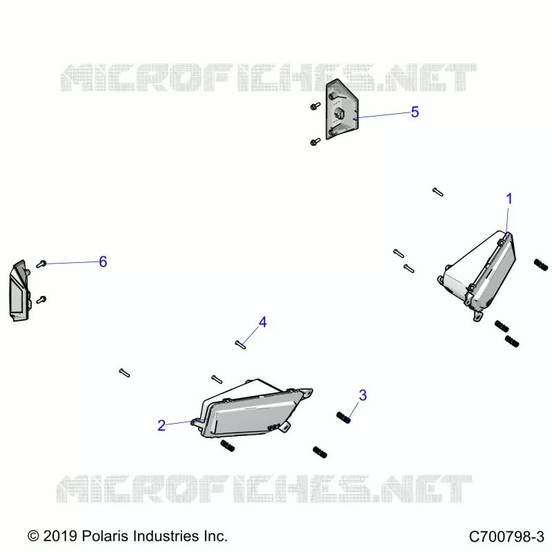 ELECTRICITE, HEADLIGHTS AND TAILLIGHTS