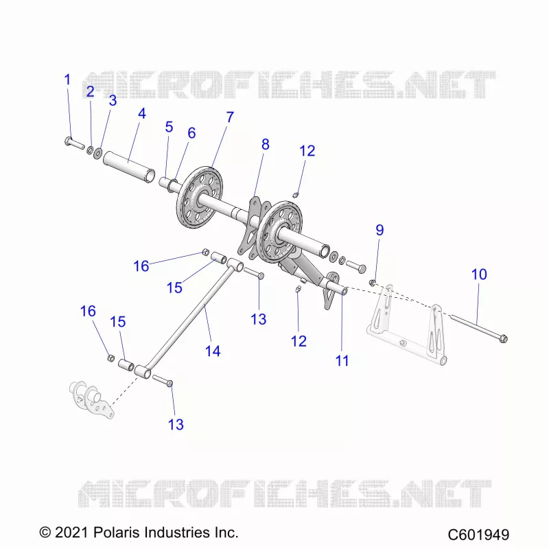 SUSPENSION, BRAS DE SUSPENSION ARRIERE