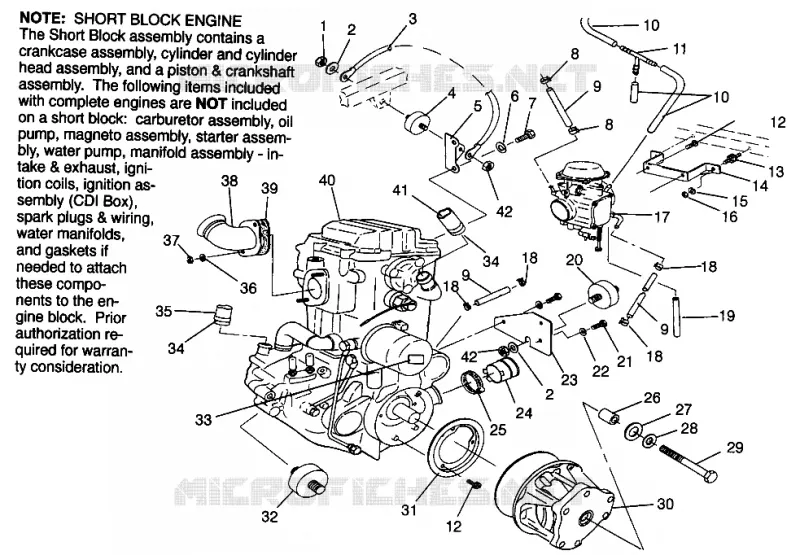 SUPPORT MOTEUR Magnum 4X4 W968144 and Swedish Magnum 4X4 S968144 (4936053605A008)