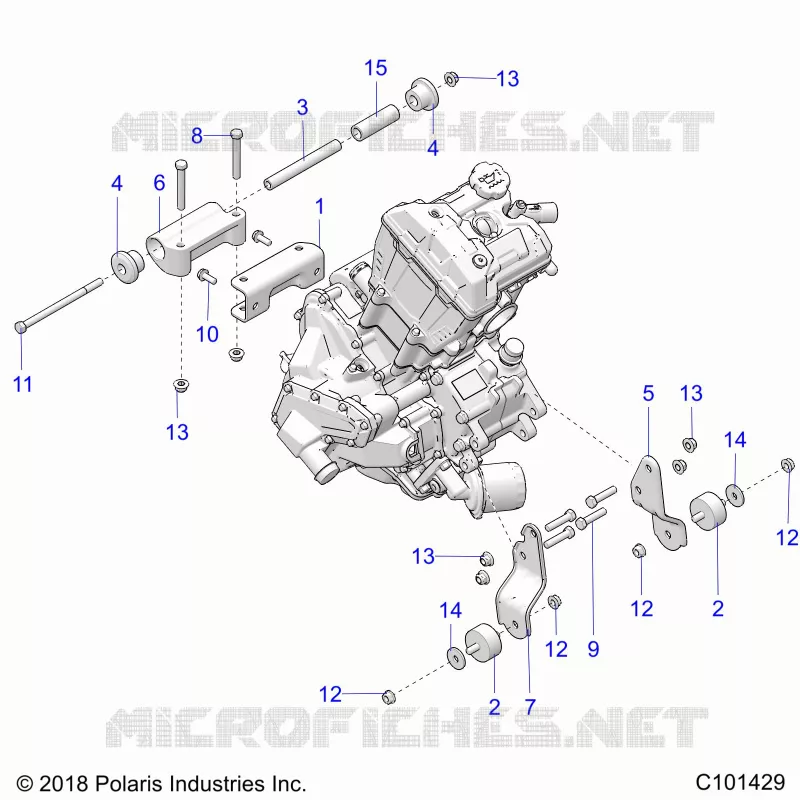 MOTEUR, MOUNTING