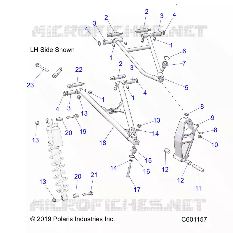 TRIANGLES SUSPENSIONS AVANT 