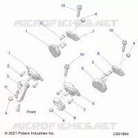 MOTEUR, MOUNTING & LONG BLOCK