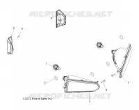 ELECTRICITE, HEADLIGHT AND TAILLIGHT