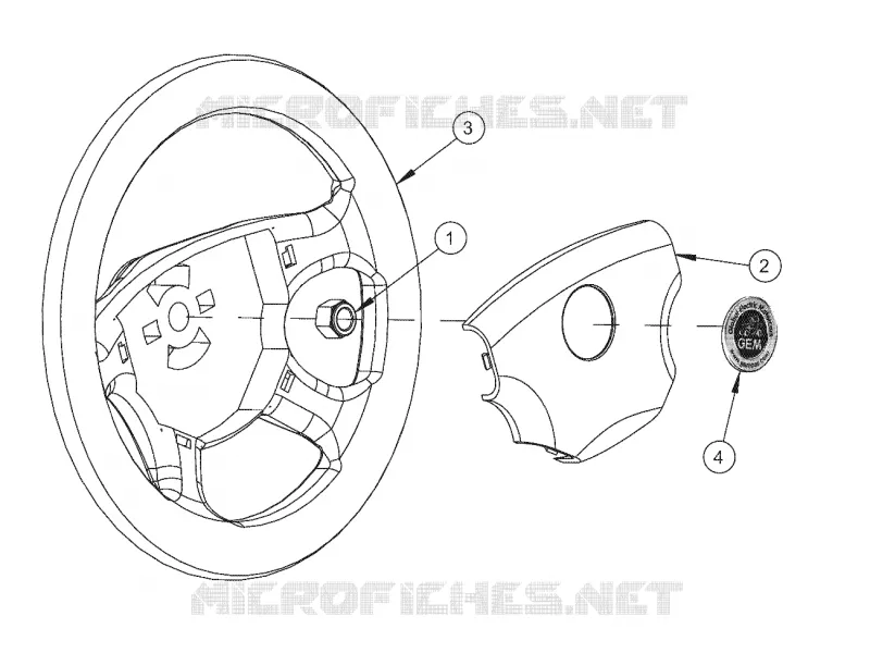 VOLANT, 4 SPOKE