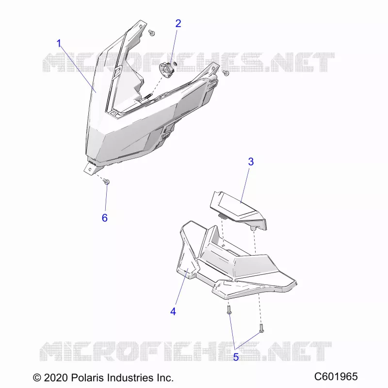 ELECTRICITE, HEADLIGHT AND TAILLIGHT
