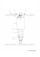 SUSPENSION, AMORTISSEUR AVANT TRACK (7043995)