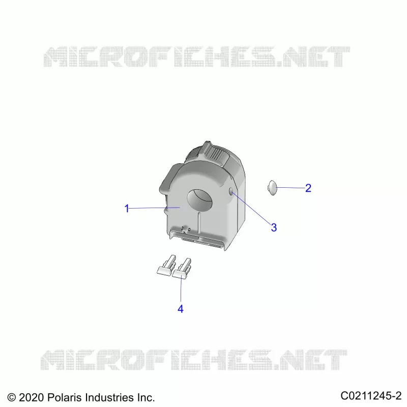 DIRECTION, CONTROLS, LEFT HAND CONTROL