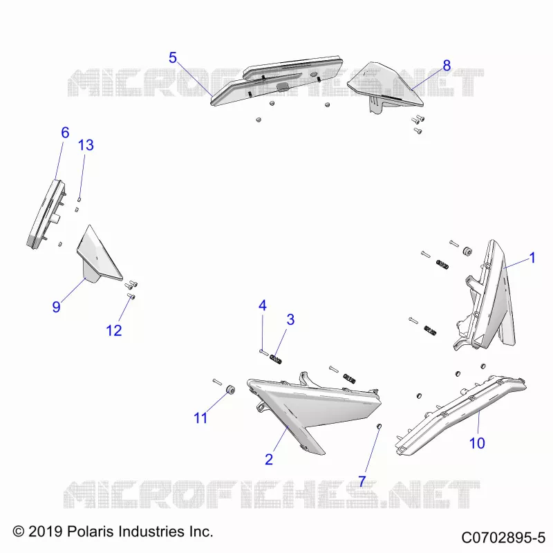 ELECTRICITE, HEADLIGHTS AND TAILLIGHTS