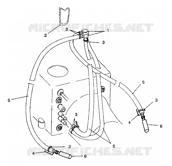 SIPHON SL 650 B944058 (4926992699018A)