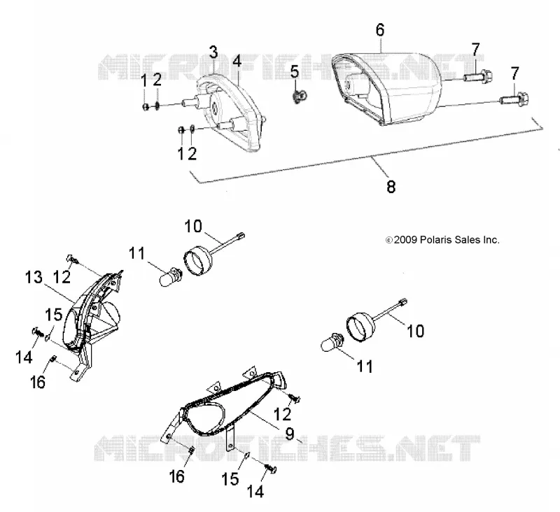 ELECTRICITE, HEADLIGHTAND TAILLIGHT