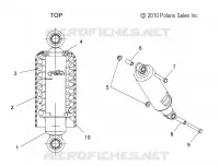 AMORTISSEUR AVANT, CDN, INTL (7043715)