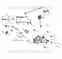 BOUTONS, HARNESS and INDICATORS