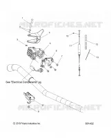 ENGINE, ACCELERATEUR CONTROL ASM.