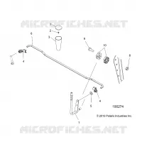 DRIVE TRAIN, SELECTEUR DE VITESSE