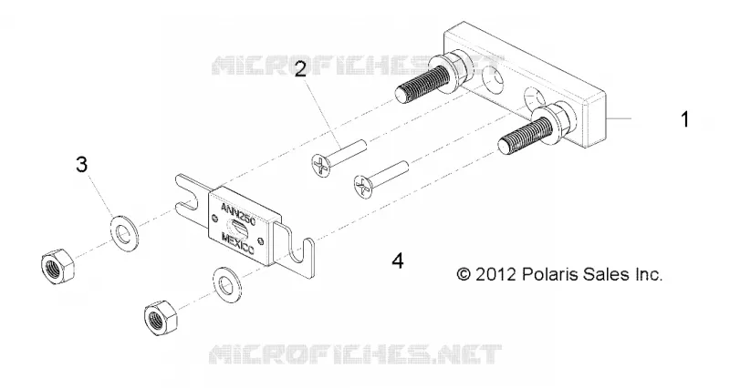 FUSIBLE BATTERIE