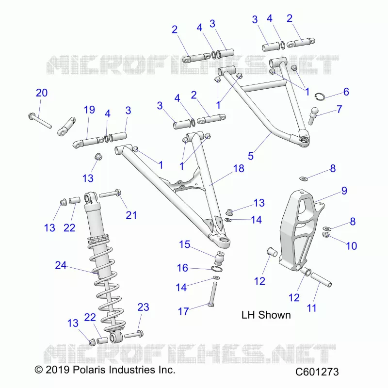 TRIANGLES SUSPENSIONS AVANT 