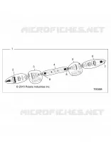 SYSTEME DE TRANSMISSION, HALF SHAFT, REAR (T0 12/1/2018)