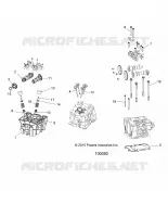 ENGINE, CULASSE, CAMS AND VALVES