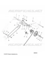 SUSPENSION, BRAS DE SUSPENSION ARRIERE