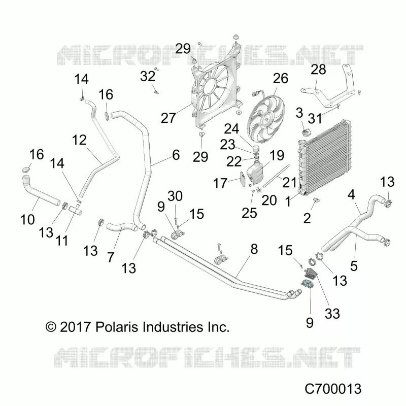 ENGINE, SYSTÈME DE REFROIDISSEMENT