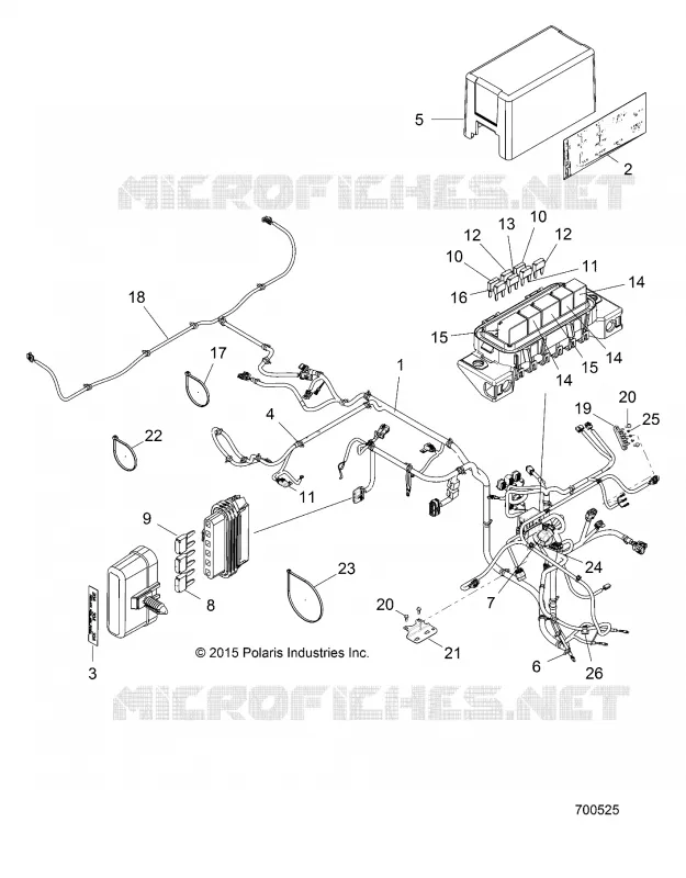 ELECTRICITE, WIRE HARNESSES
