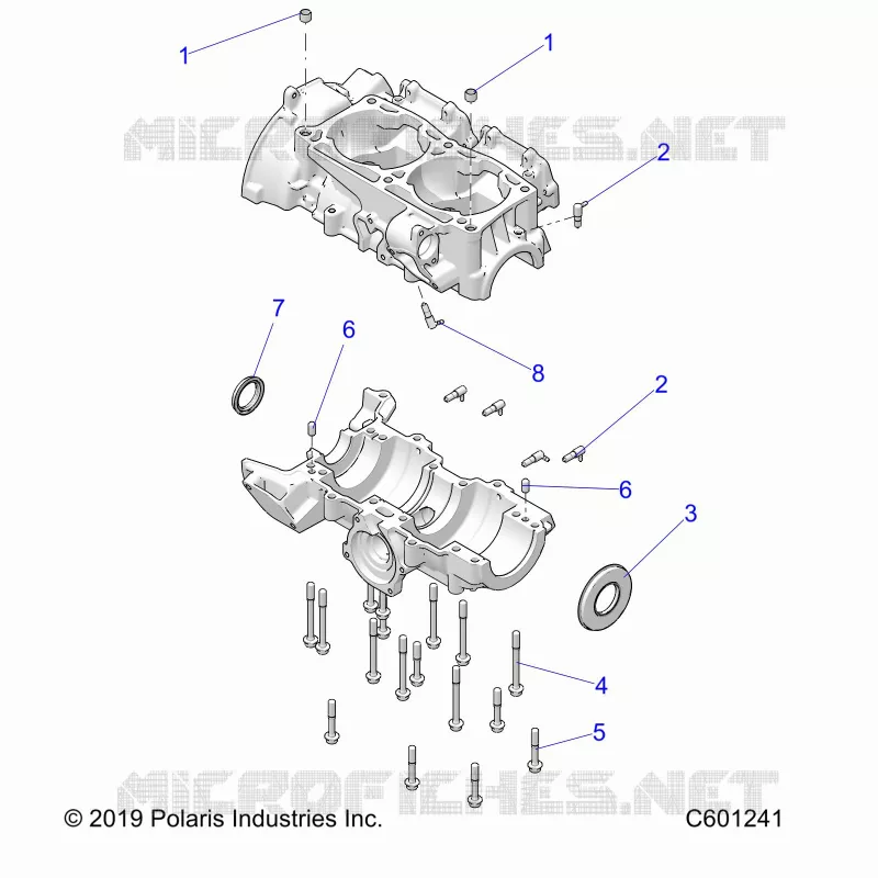 CARTERS MOTEUR
