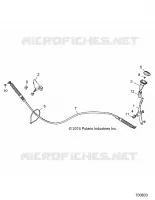 DRIVE TRAIN, SELECTEUR DE VITESSE