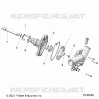 MOTEUR, WATERPUMP
