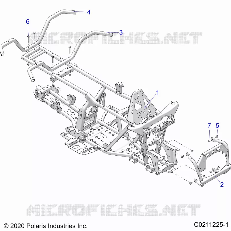 CHASSIS, CADRE