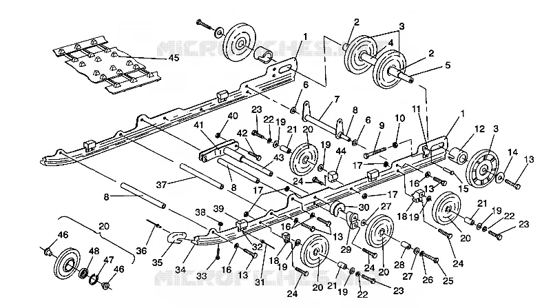 SUSPENSION STORM SKS/0932570 (4923032303020A)
