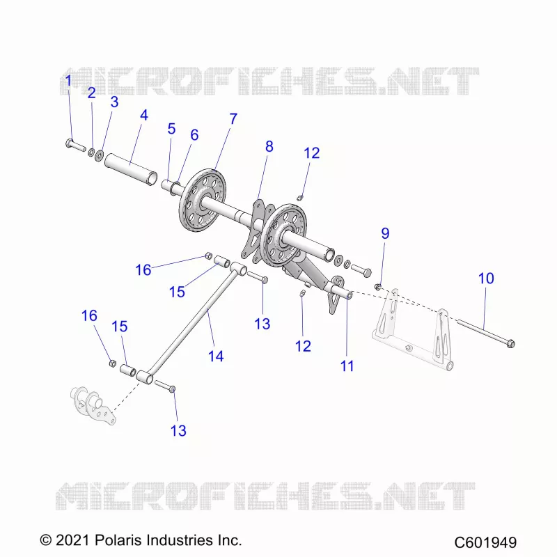 SUSPENSION, BRAS DE SUSPENSION ARRIERE