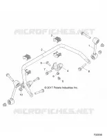SUSPENSION AVANT STABILIZER BAR- Z20NAE99AC/AL/AN/BC/BL/BN/K99AF/AK/BF/BK/M99AL (702030)