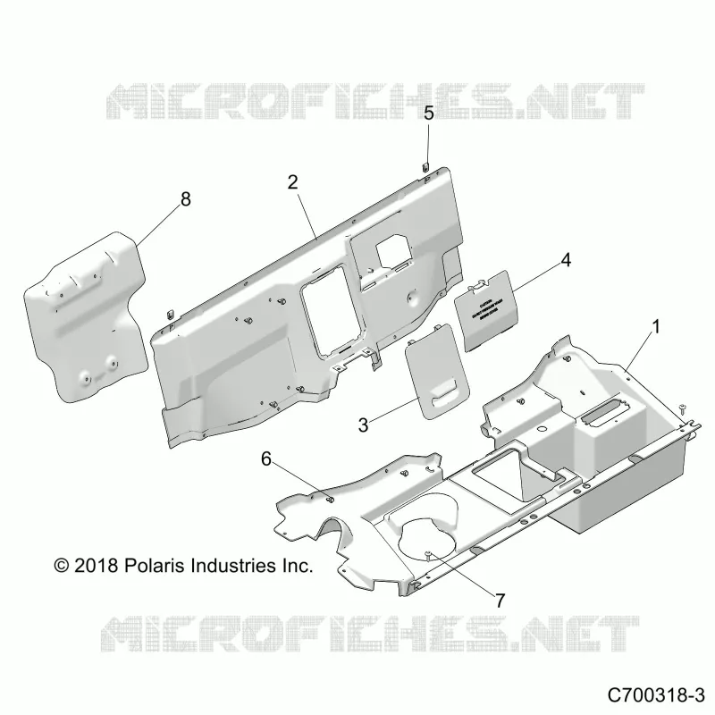 CARROSSERIE ARRIERE CLOSEOFF