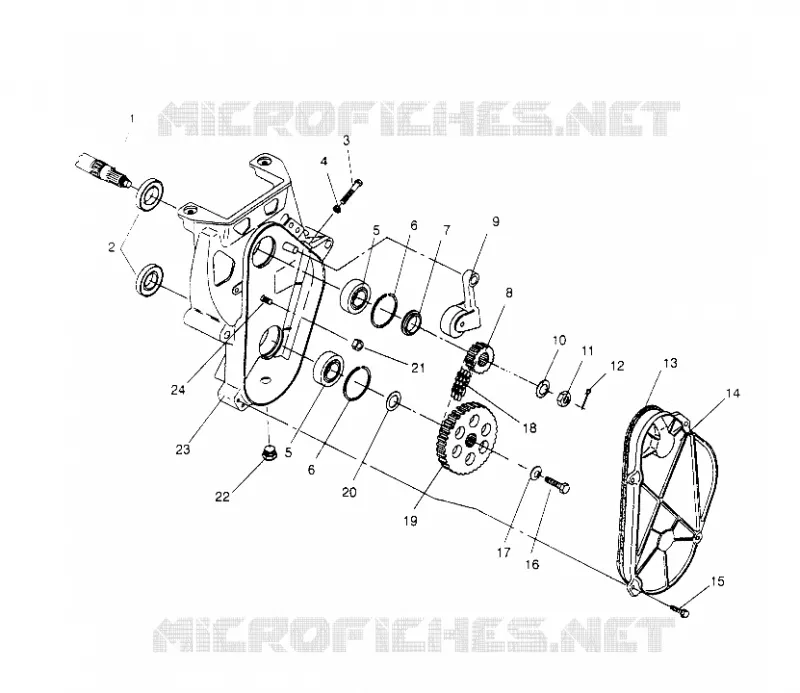 CARTER DE CHAINEE XLT SP 0966676 AND  EUROPEAN XLT SP E966676 (4931703170B008)