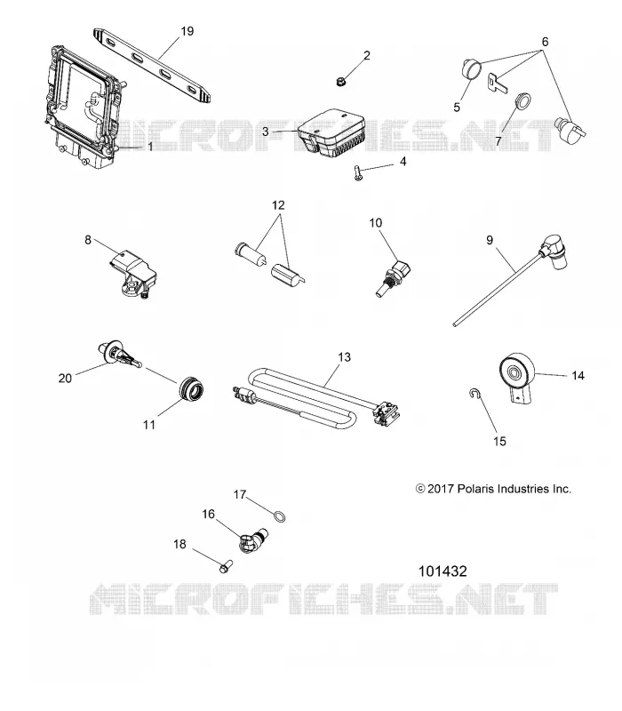 ELECTRICITE, SWITCHES, SENSORS, ECU AND CONTROL MODULES