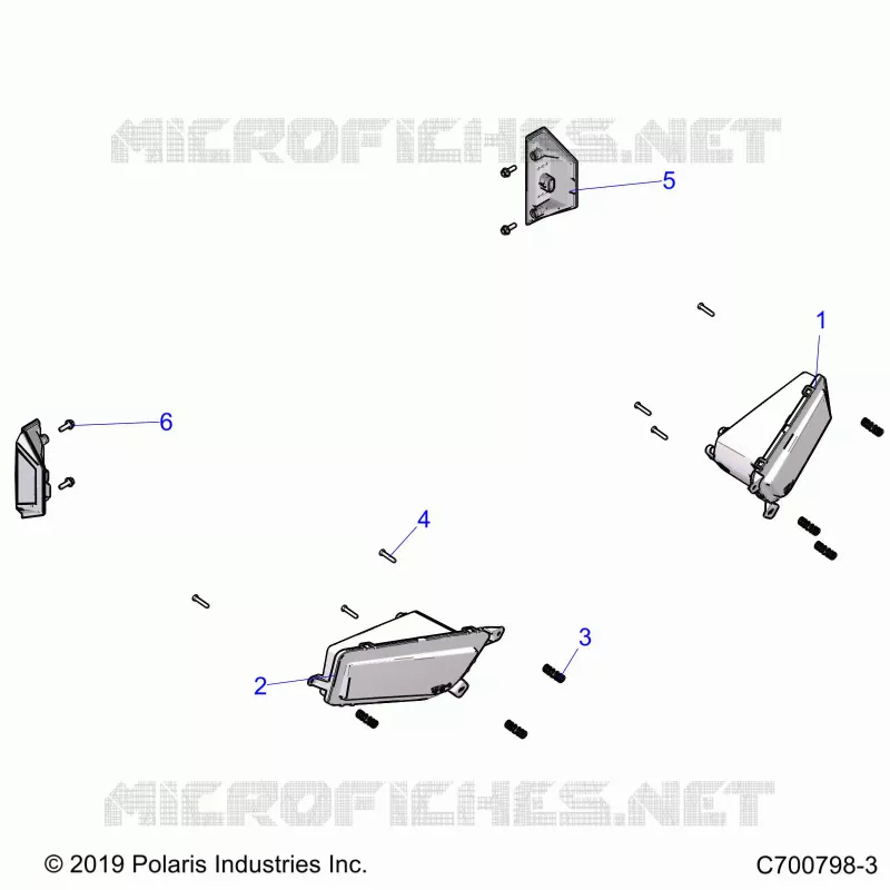 ELECTRICITE, HEADLIGHTS AND TAILLIGHTS