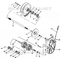 SYSTÈME DE TRANSMISSION ASSEMBLY LITE GT E943133 (49273527350016)