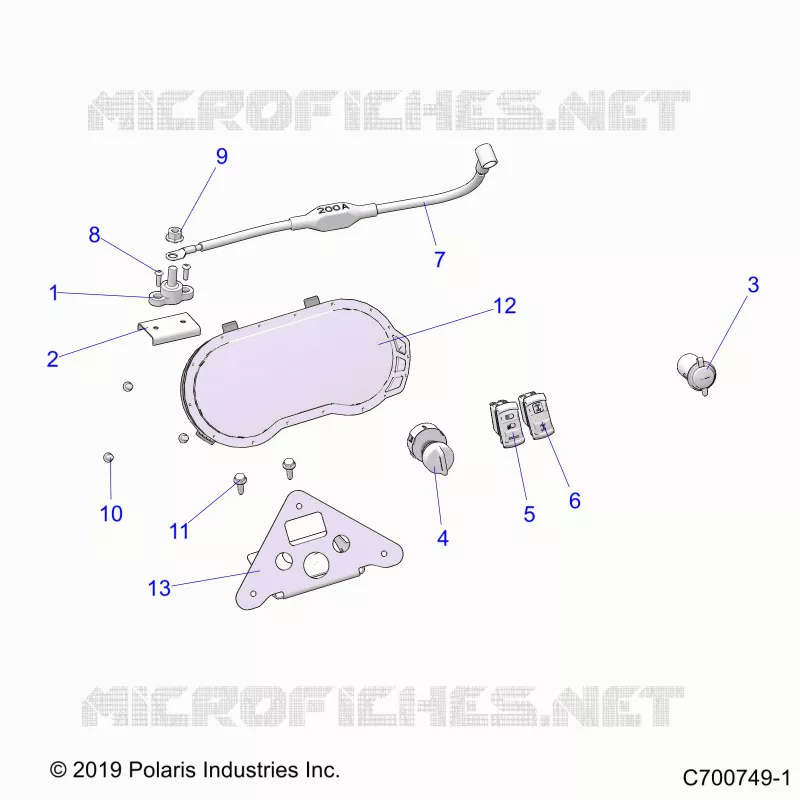 ELECTRICITE, DASH INSTRUMENTS AND CONTROLS