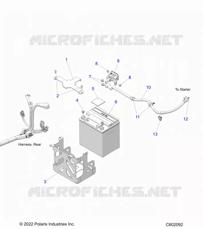 ELECTRICITE, BATTERY/BOX