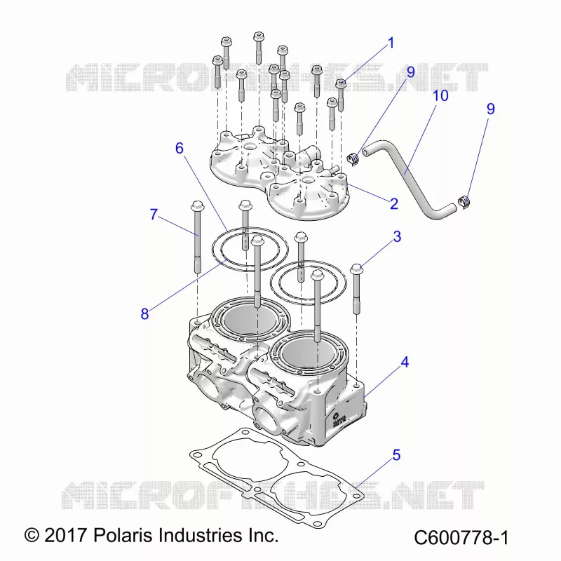 CYLINDRE/CYL. HEAD