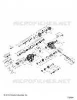 DRIVE TRAIN, PONT PRINCIPAL